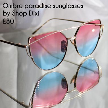 Alternative sunglasses - Ombre