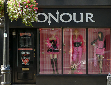 Honour Waterloo : Alternative clothing shops London