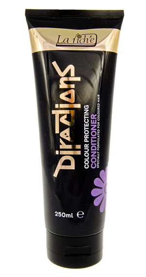 Colourful hair care : Directions colour care conditioner