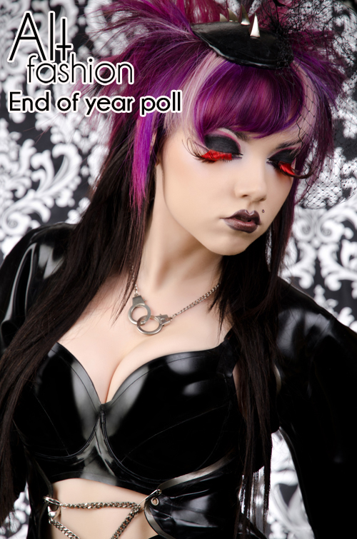 End of year poll annoucement : Alt Fashion