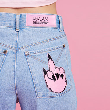 Lazy Oaf x Ragged Priest collection
