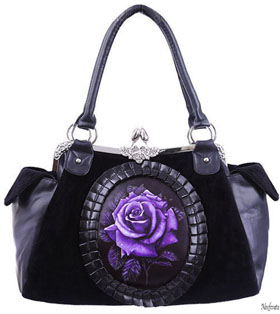 Gothic handbag : Alternative fashion