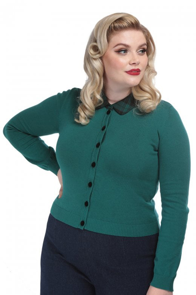 Knitwear by Collectif : Plus size alternative clothing