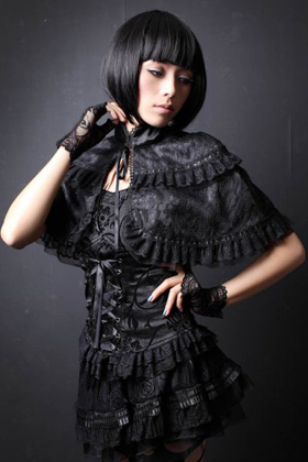 The perfect gothic bolero : Gothic clothing