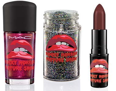 MAC Rocky Horror collection