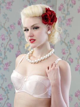 What Katie did : Vintage style lingerie